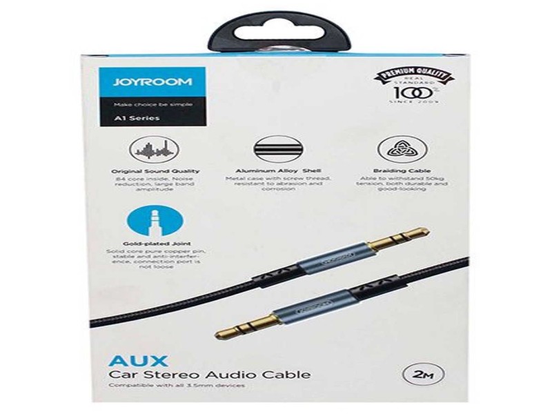 Joyroom A1 Series Audio AUX Cable 2M