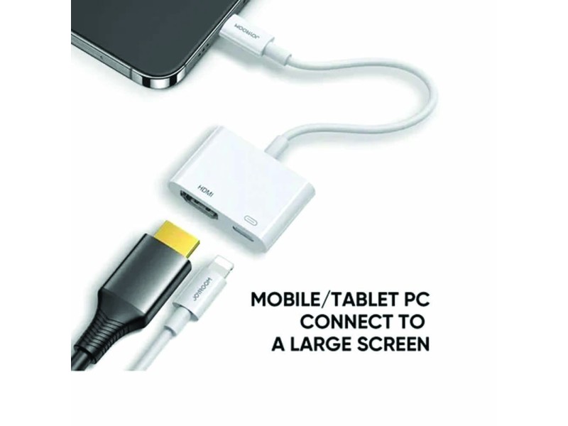 JOYROOM S-H141 1080P Lightning to HDMI Converter Adapter