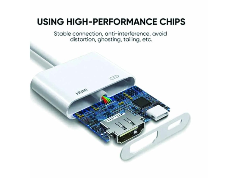 JOYROOM S-H141 1080P Lightning to HDMI Converter Adapter