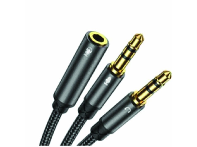 Joyroom SY-A05 2in1 Y-Splitter Headphone Audio Cable