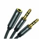 Joyroom SY-A05 2in1 Y-Splitter Headphone Audio Cable