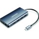 Lenovo LX0808 Multifunctional 8-in-1 Type-C Hub Docking Station