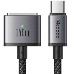 MCDODO 140W USB C TO MAGSAFE 3 MAGNETIC CABLE 2M(CA-1470)