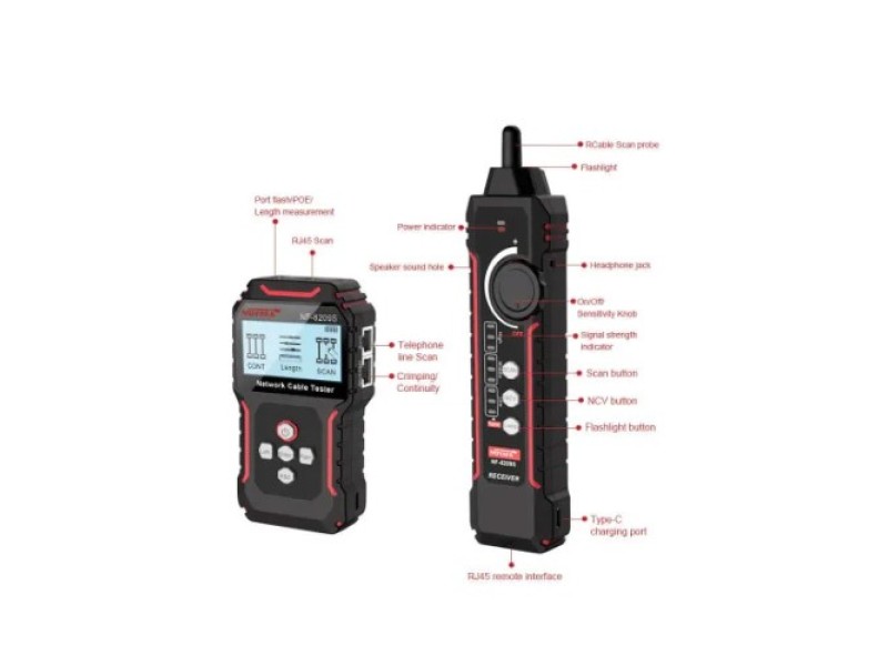 NOYAFA NF-8209S NETWORK CABLE TRACKER