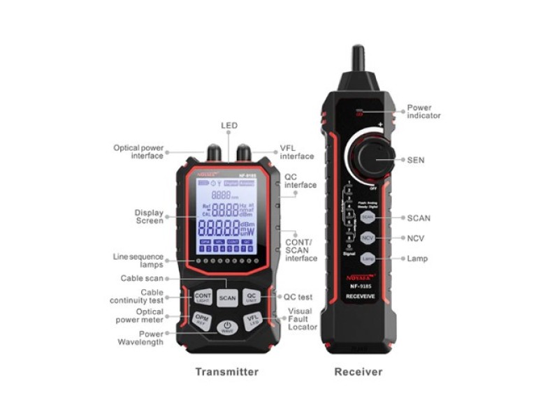 NOYAFA NF-918S NETWORK CABLE TESTER