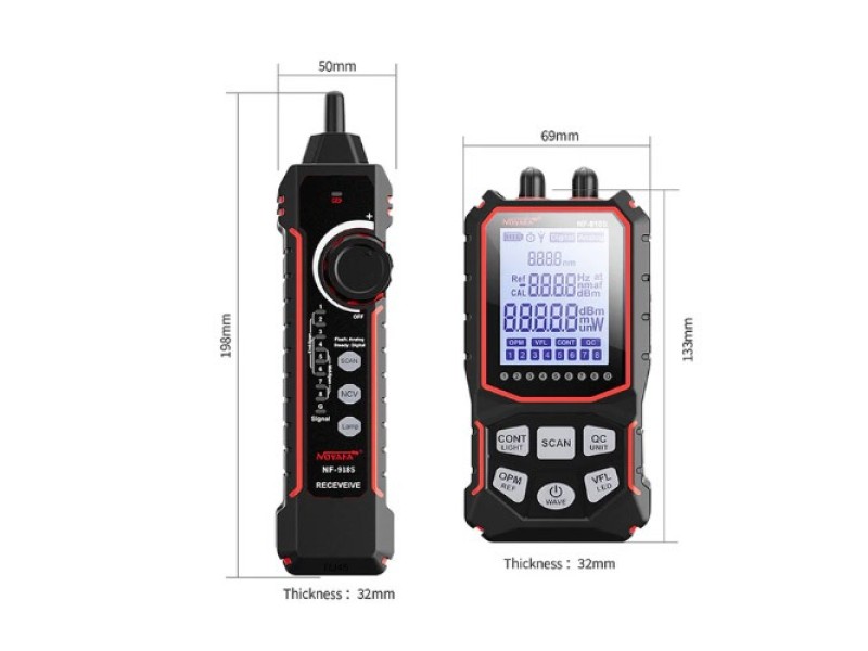 NOYAFA NF-918S NETWORK CABLE TESTER