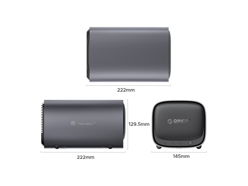 Orico MetaBox HS200 Pro 2 Bay Private Cloud Storage