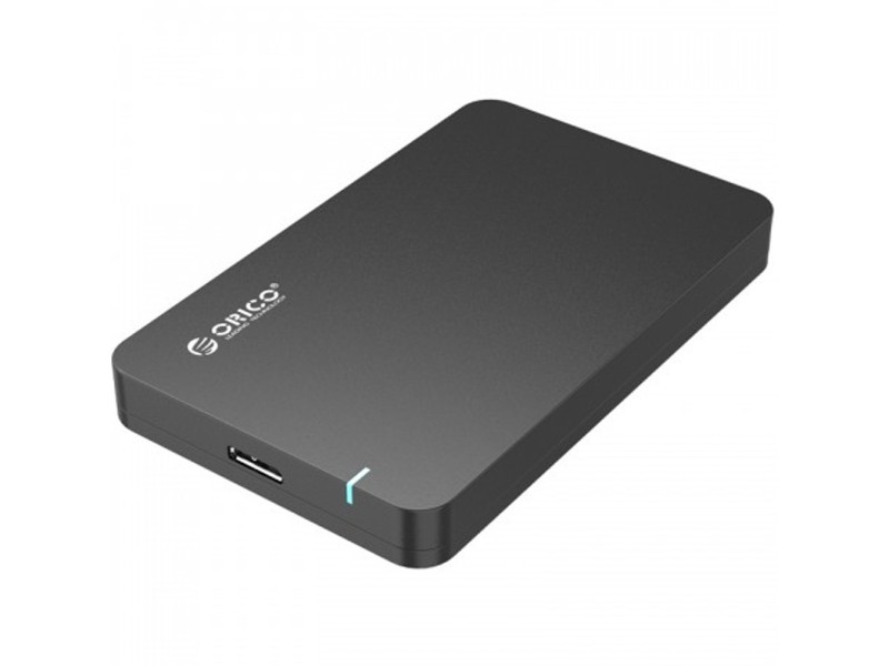 ORICO 2569S3 2.5INCH USB 3.0 SATA HDD/SSD ENCLOSURE BLACK