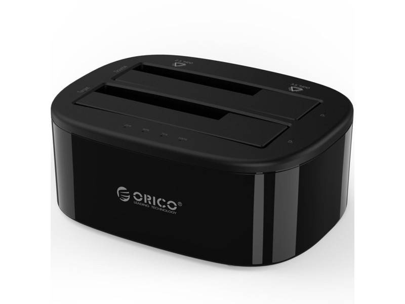 ORICO 6228US3-C 2.5 / 3.5INCH DUAL BAY USB 3.0 1 TO 1 CLONE HARD DRIVE DOCK