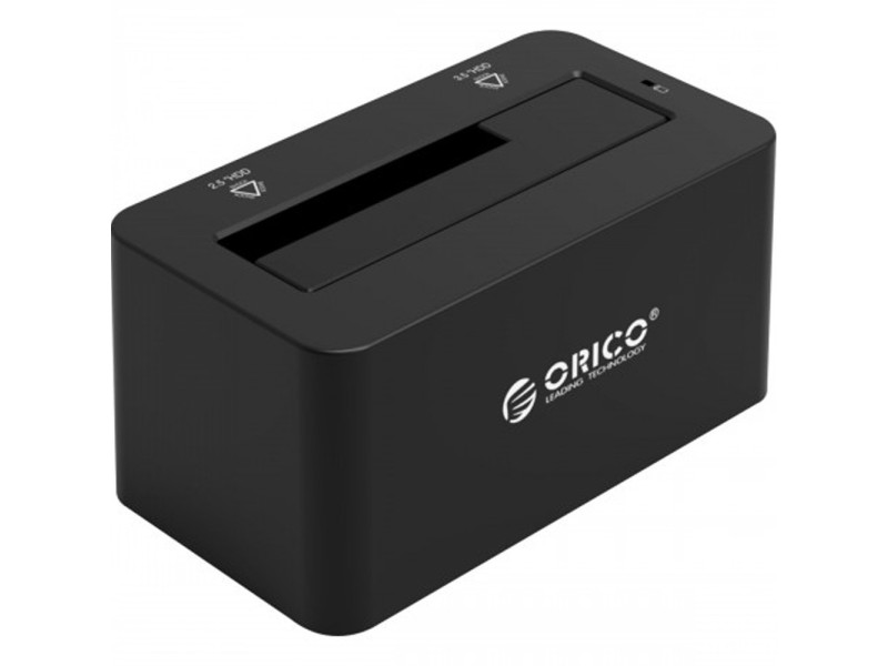 ORICO 6619SUS3 DUAL BAY 2.5INCH AND 3.5INCH SATA USB 3.0 HDD ENCLOSURE WITH DOCKING STATION