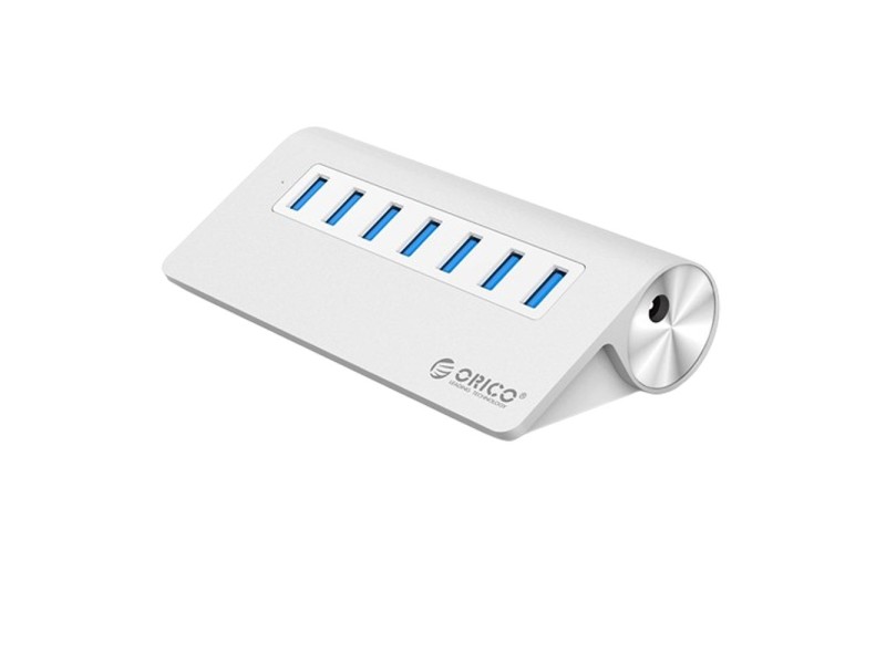 ORICO ALUMINIUM 7 PORT USB 3.0 HUB(M3H7)