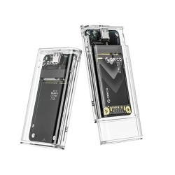 ORICO TC10-MS Transparent 5Gbps mSATA SSD Enclosure