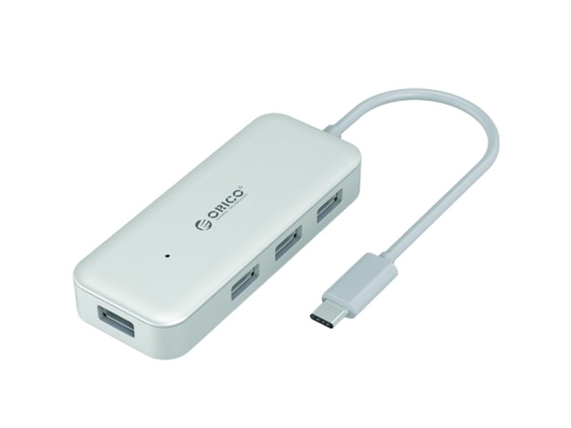 ORICO TC4U-U3 TYPE C USB 3.0 HUB WITH 4PORT USB-A