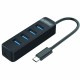ORICO TWC3-4A TYPE C 4PORT USB 3.0 HUB