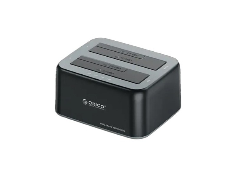 Orico 6829C3 2.5 3.5 inch SATA HDD SSD Offline Clone Dual Bay Dock