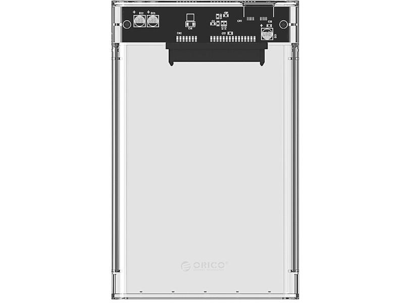 ORICO 2.5 INCH 2139U3 TRANSPARENT USB 3.0 HARD DRIVE ENCLOSURE