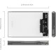 ORICO 2.5 INCH 2139U3 TRANSPARENT USB 3.0 HARD DRIVE ENCLOSURE