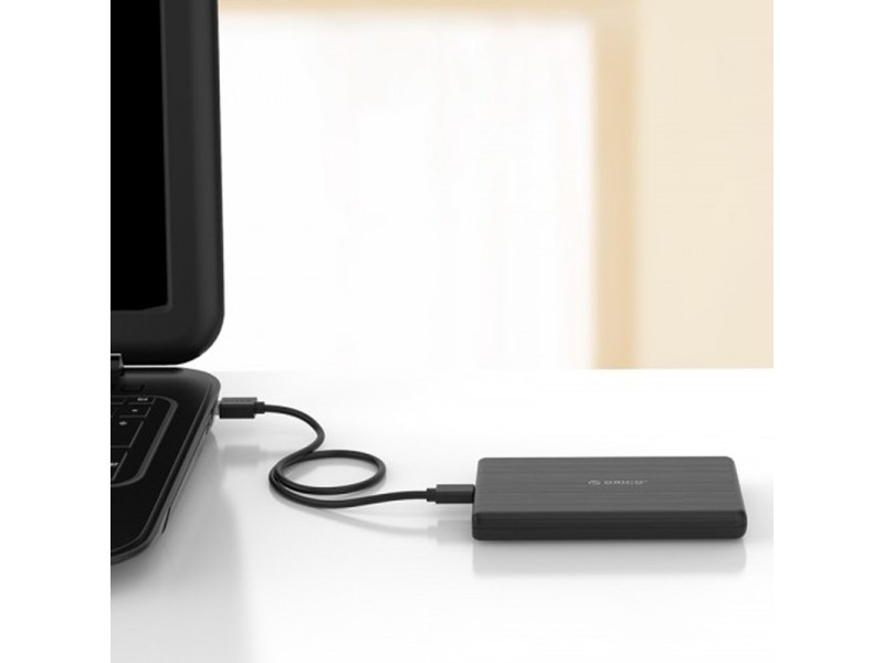 ORICO 2.5 INCH TYPE C HARD DRIVE ENCLOSURE (2189C3)