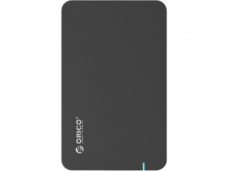 ORICO 2569S3 2.5INCH USB 3.0 SATA HDD/SSD ENCLOSURE BLACK