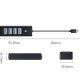 ORICO 4 PORT USB 3.0 HUB (PW4U)