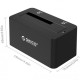 ORICO 6619SUS3 DUAL BAY 2.5INCH AND 3.5INCH SATA USB 3.0 HDD ENCLOSURE WITH DOCKING STATION