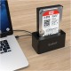 ORICO 6619SUS3 DUAL BAY 2.5INCH AND 3.5INCH SATA USB 3.0 HDD ENCLOSURE WITH DOCKING STATION