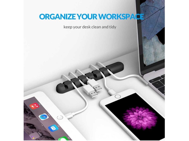 ORICO DESKTOP CABLE MANAGER (CBS7-BK)