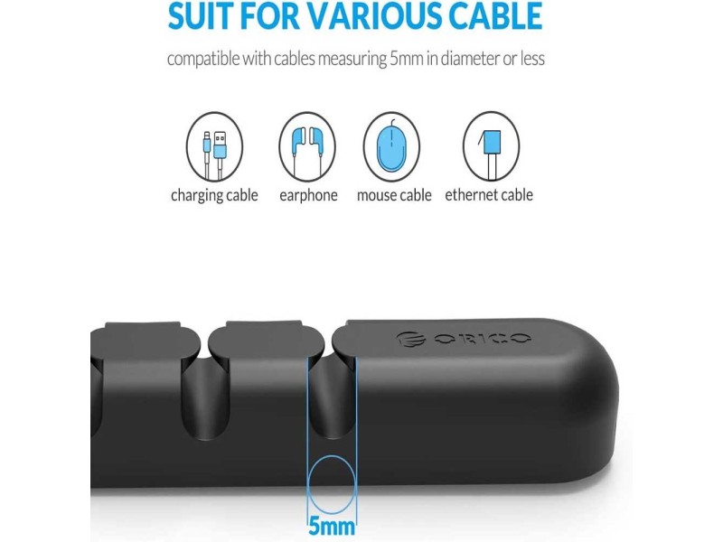 ORICO DESKTOP CABLE MANAGER (CBS7-BK)