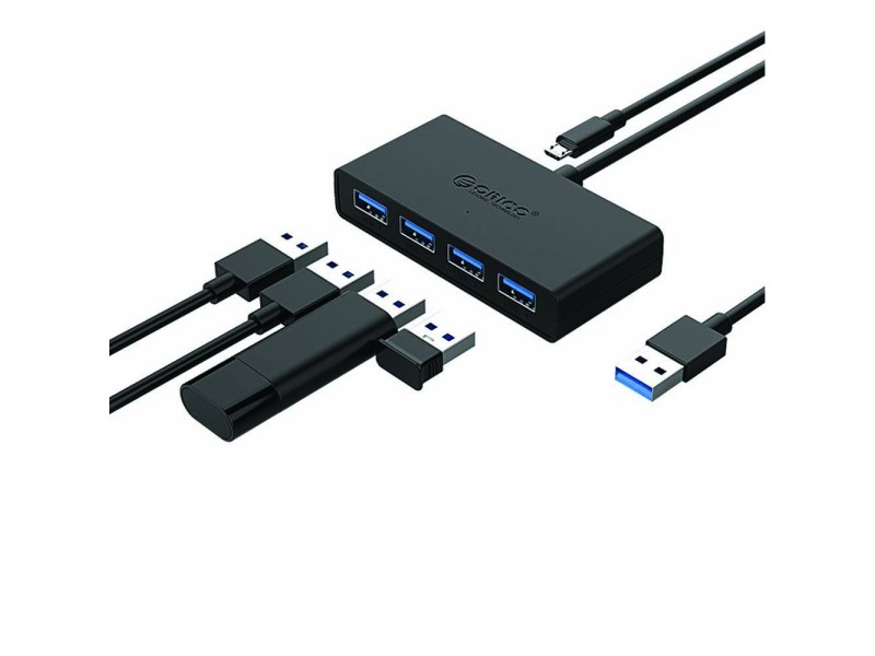 ORICO G11-H4-U3 5GBPS 4PORT USB 3.0 HUB