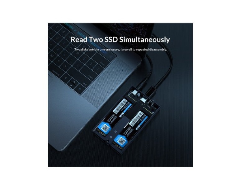 ORICO M2P2J-C3 M.2NVME SSD ENCLOSURE