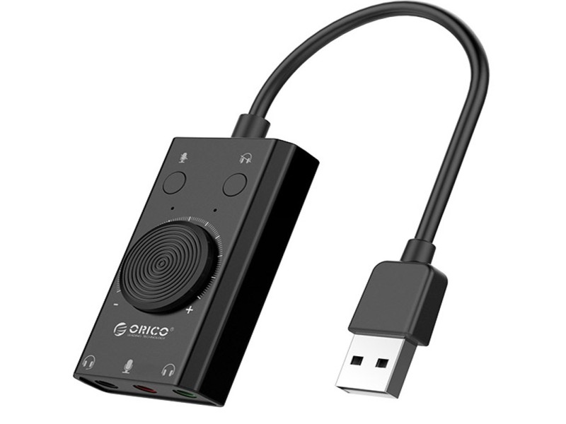 ORICO MULTIFUNCTION USB SOUND CARD (SC2)