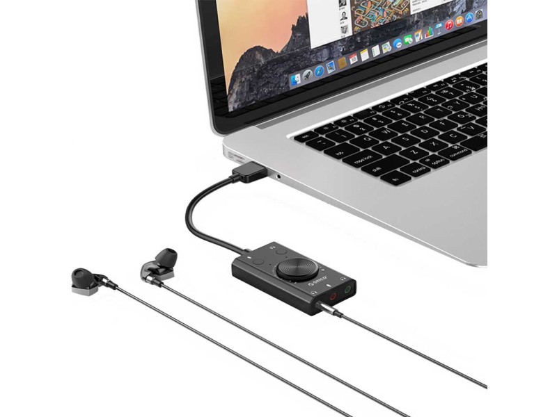 ORICO MULTIFUNCTION USB SOUND CARD (SC2)