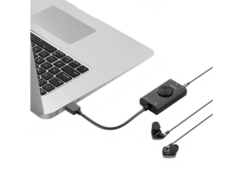 ORICO MULTIFUNCTION USB SOUND CARD (SC2)