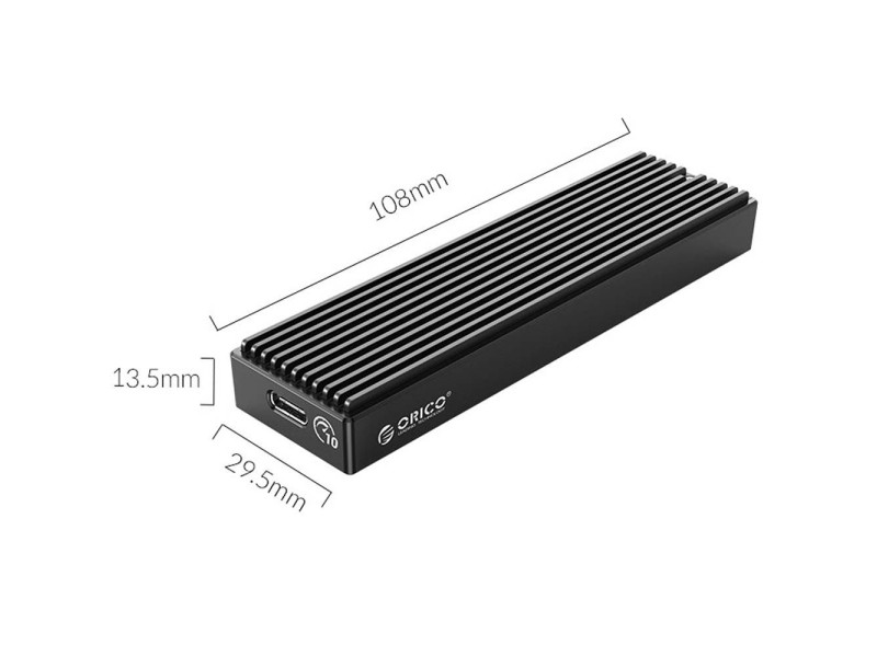 ORICO M.2 NVME SSD ENCLOSURE M2PV-C3