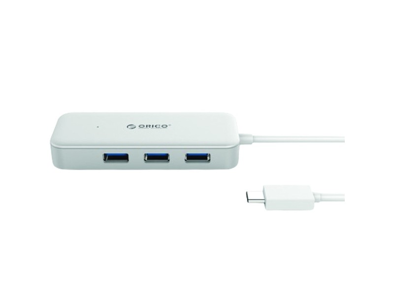 ORICO TC4U-U3 TYPE C USB 3.0 HUB WITH 4PORT USB-A