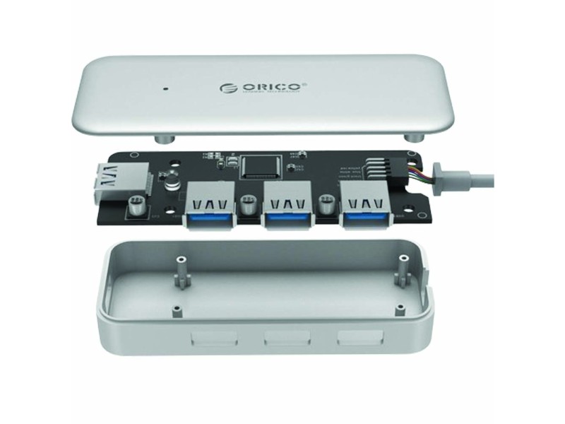 ORICO TC4U-U3 TYPE C USB 3.0 HUB WITH 4PORT USB-A