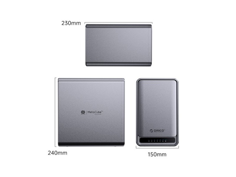 ORICO TS500 NAS MetaCube Pro (5-Bay) Private Cloud Storage