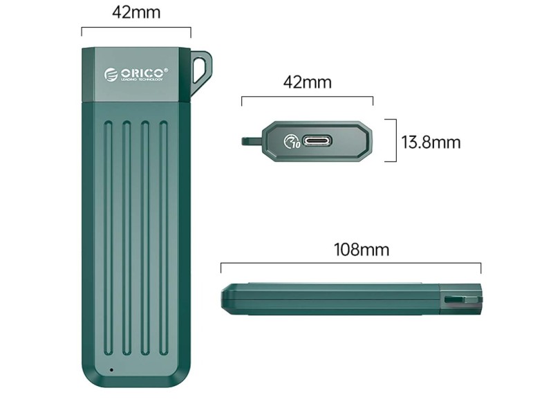 ORICO MM2C3-G2 M.2 NVMe SSD ENCLOSURE