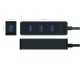 ORICO W5PH4-U3-V1-BK-BP 4PORT USB 3.0 HUB
