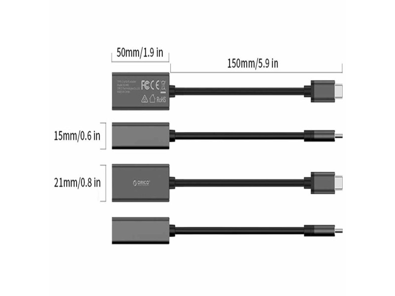 ORICO XC-R45 TYPE C TO GIGABIT LAN ADAPTER
