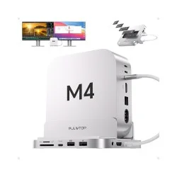 PULWTOP BS212D USB C HUB STAND FOR MAC MINI M4/M4 PRO