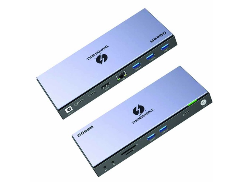 QGEEM TB4 PRO 15-IN-1 THUNDERBOLT 4 DOCKING STATION
