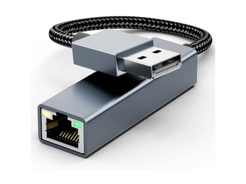 QGeeM UA05-A USB 3.0 to Ethernet Adapter Cable