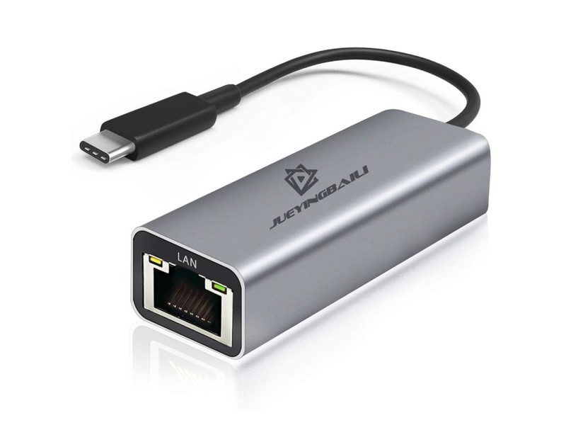 QGeeM UA05 USB Type-C to Ethernet Converter