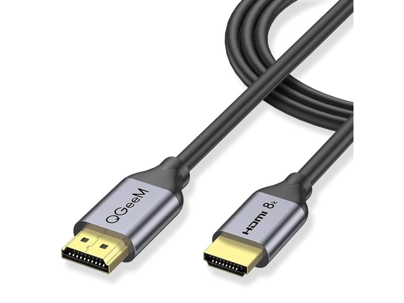 QGeem HDMI TO HDMI 8k 2m Cable