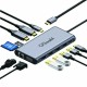 Qgeem QG-UH12-H 12-in-1 Super Expansion USB-C Hub