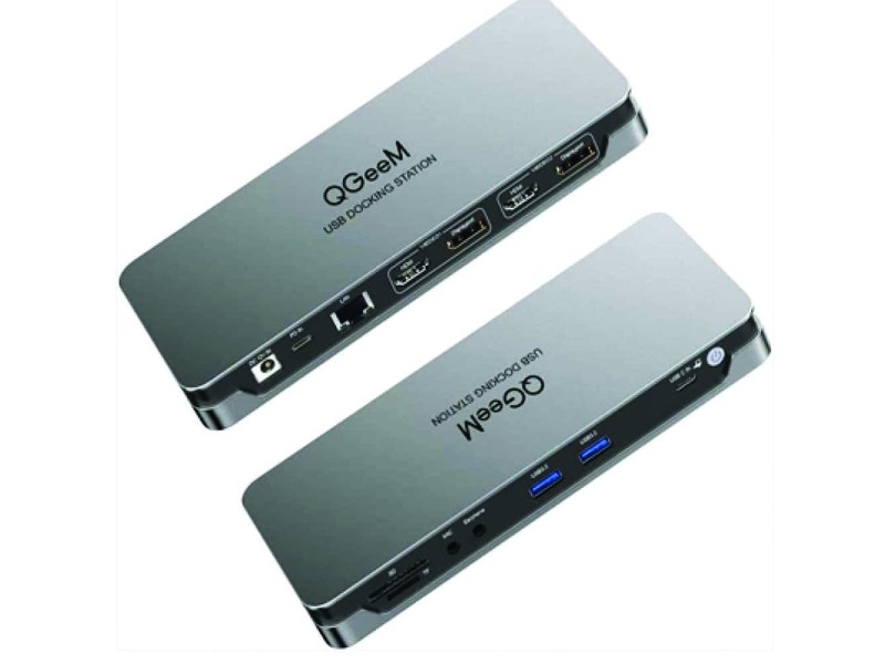 Qgeem QG-UH12-H 12-in-1 Super Expansion USB-C Hub