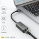 QGeeM UA05 USB Type-C to Ethernet Converter