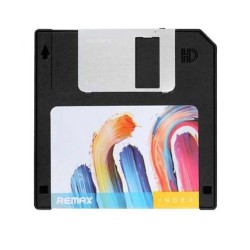 REMAX RPP-17 5000mAh Floppy Black Power Bank