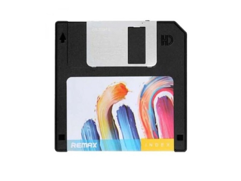 REMAX RPP-17 5000mAh Floppy Black Power Bank